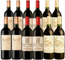 Sunday Times Wine Club St. Emilion Collection - Mixed case