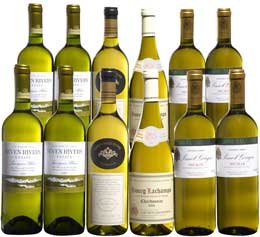 Sunday Times Wine Club Summer Discoveries - Whites only - Mixed case
