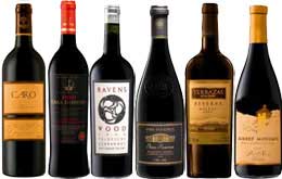 Sunday Times Wine Club The Americas` Finest Reds Mixed Showcase - Mixed