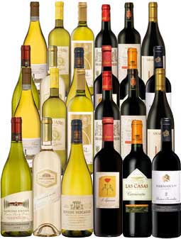 Sunday Times Wine Club The Top 12 Collection two-case Deal - Mixed case