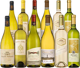 Sunday Times Wine Club Whites Only Top 12 Collection - Mixed case