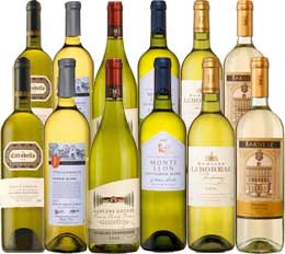 Sunday Times Wine Club Whites Only Top 12 Greatest Hits - Mixed case