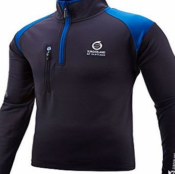 Sunderland Fleece Lined Golf Mid Layer Deep Navy/Mid Blue Large