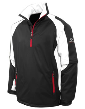 Golf Tournament Weatherbeater Black/White/Red