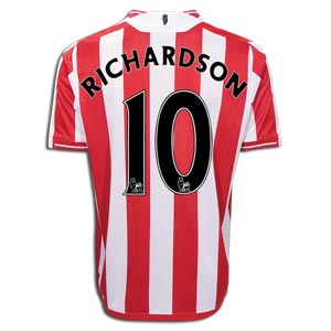 Nike 09-10 Sunderland home (Richardson 10)
