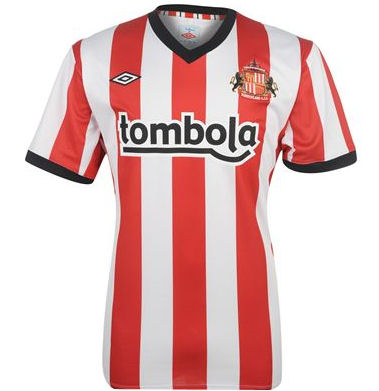 Umbro 2011-12 Sunderland Umbro Home Football Shirt