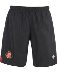 Umbro 2011-12 Sunderland Umbro Home Football Shorts