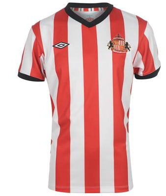 Umbro 2011-12 Sunderland Umbro Home Shirt (Kids)