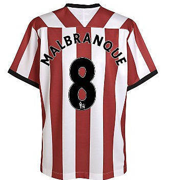 Umbro 2011-12 Sunderland Umbro Home Shirt (Malbranque 8)