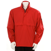 waterproof jacket red