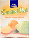 Candied Peel Orange, Lemon and Citron