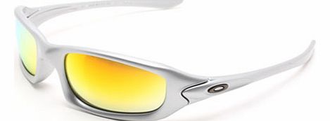  Oakley Fives OO9084 03-363 Silver Sunglasses