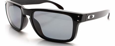 Sunglasses  Oakley Polarized Holbrook OO9102 02 Black