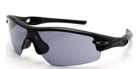  Oakley Radar Pitch Jet Black Polarised Sunglasses