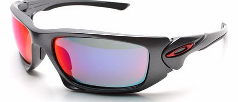Sunglasses  Oakley Scalpel 9095-04 Dark Grey Red Iridium
