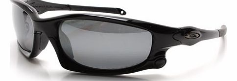 Sunglasses  Polarised Split Jacket Polished Black OO9099-04