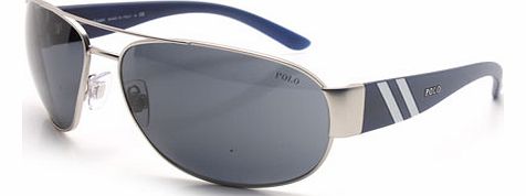 Sunglasses  Polo 3052 Silver Sunglasses