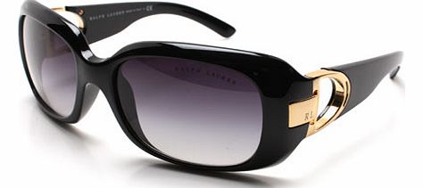  Ralph Lauren 8044 Black Sunglasses