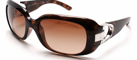  Ralph Lauren 8044 Dark Havana Sunglasses