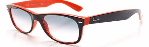 Sunglasses  Ray-Ban 2132 Wayfarer Top Blue Orange Sunglasses