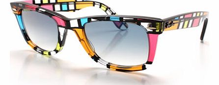 Sunglasses  Ray-Ban 2140 1085/3F Wayfarer BLOKS - Special