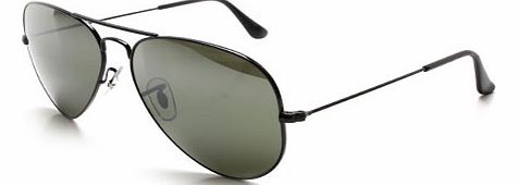 Sunglasses  Ray-Ban 3025 Aviator Black