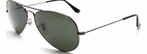 Sunglasses  Ray-Ban 3025 Aviator Gunmetal Sunglasses