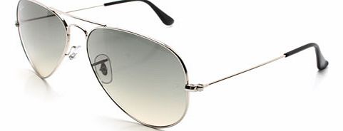 Sunglasses  Ray-Ban 3025 Aviator Silver Sunglasses