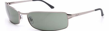 Sunglasses  Ray-Ban 3269 Matte Silver Sunglasses