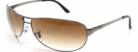 Sunglasses  Ray-Ban 3342 Warrior Gunmetal Sunglasses