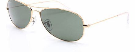 Sunglasses  Ray-Ban 3362 Gold Aviator Sunglasses