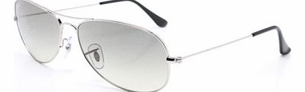 Sunglasses  Ray-Ban 3362 Silver/Gradient Grey Aviator