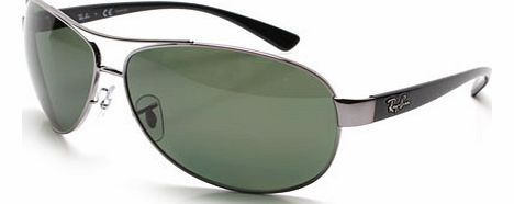 Sunglasses  Ray-Ban 3386 Gunmetal and Black Sunglasses