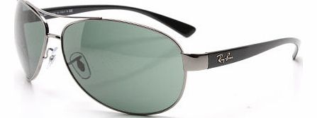 Sunglasses  Ray-Ban 3386 Silver/Grey Polarised Aviator