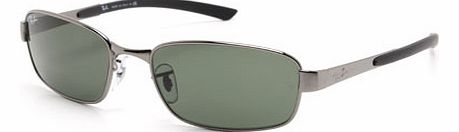 Sunglasses  Ray-Ban 3413 Gunmetal Sunglasses