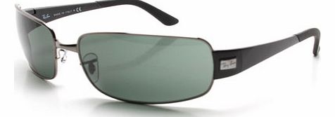 Sunglasses  Ray-Ban 3421 Gunmetal Sunglasses