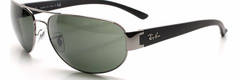  Ray-Ban 3448 Silver Sunglasses
