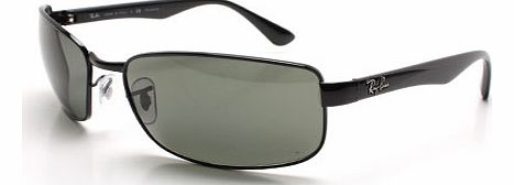  Ray-Ban 3478 Black Polarised Sunglasses