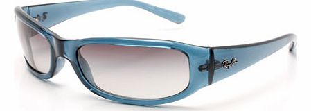 Sunglasses  Ray-Ban 4137 Glossy Blue Sunglasses