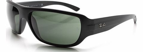  Ray-Ban 4150 Matte Black Sunglasses