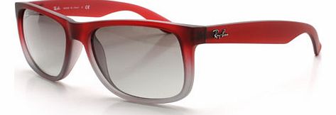 Sunglasses  Ray-Ban 4165 Red Gardient Sunglasses