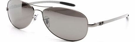 Sunglasses  Ray-Ban 8301 Carbon Fibre Collection Silver