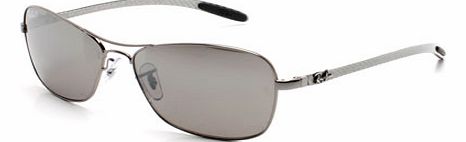 Sunglasses  Ray-Ban 8302 Carbon Fibre Collection Silver