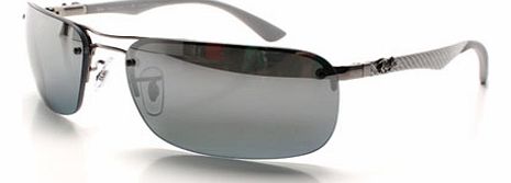 Sunglasses  Ray-Ban 8310 004/82 Silver Carbon Fibre