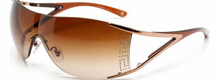 Sunglasses  Versace 2087B Brown Sunglasses