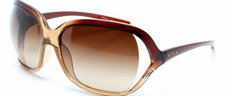 Sunglasses  Versace 4114 Gradient Brown Sunglasses