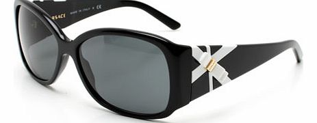 Sunglasses  Versace 4171 Shiny Black Sunglasses
