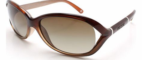 Sunglasses  Versace 4186 113/13 Brown Sunglasses