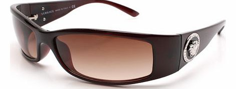 Sunglasses  Versace 4205B Brown Sunglasses