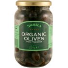 Sunita Organic Black Olives 220g